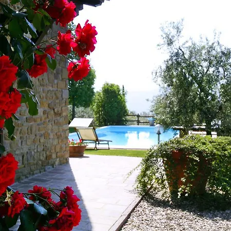 Villa La Foce Castiglion Fiorentino