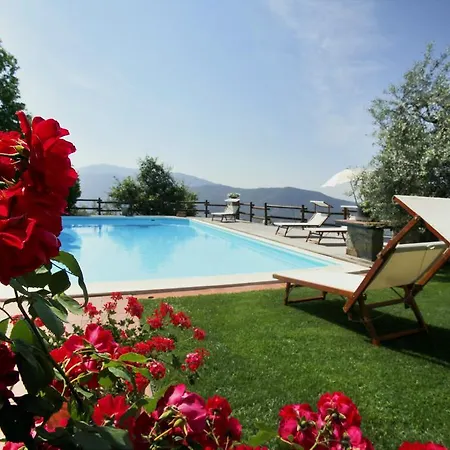La Foce Villa Castiglion Fiorentino