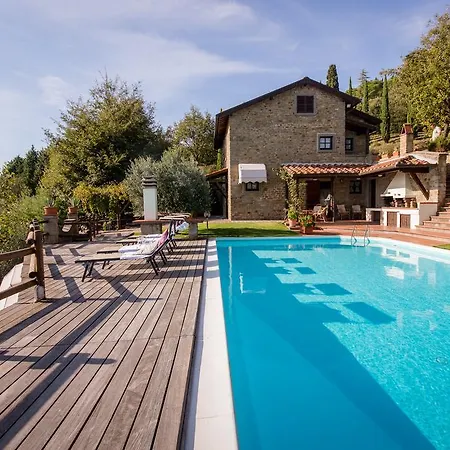 La Foce Villa Castiglion Fiorentino