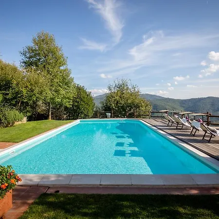 La Foce Villa Castiglion Fiorentino